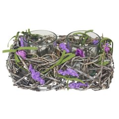 Svícen na 2 svíčky P1333 Nábytek - Bytové doplňky a dekorace - Vůně do bytu a svíčky - Svícny