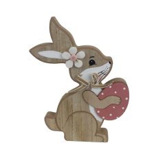 Velikonoční zajíček D7019/2 Nábytek - Bytové doplňky a dekorace - Sváteční dekorace - Velikonoční dekorace