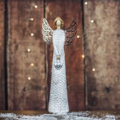 Anděl dekorační X2962 Nábytek - Bytové doplňky a dekorace - Sváteční dekorace - Vánoční dekorace