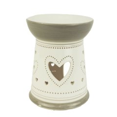 Aromalampa srdíčko X1478 Nábytek - Bytové doplňky a dekorace - Vůně do bytu a svíčky - Aroma lampy