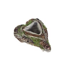 Dekorace k osázení srdce P1243/1 Dům, byt a zahrada