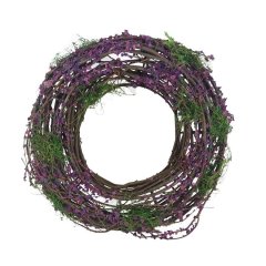 Dekorační věnec P2003 Nábytek - Bytové doplňky a dekorace - Sváteční dekorace - Velikonoční dekorace