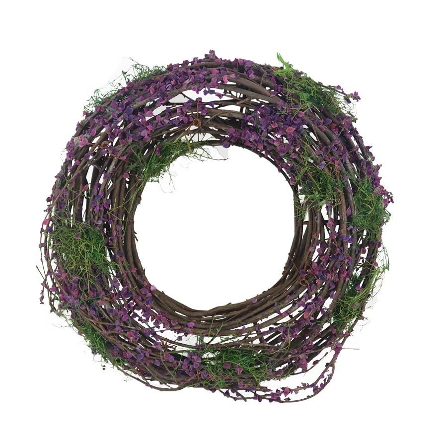 Nábytek - Bytové doplňky a dekorace - Sváteční dekorace - Velikonoční dekorace - Dekorační věnec P2003 Dekorační věnec P2003 - Velikonoční dekorace