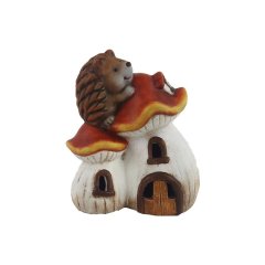 Podzimní dekorace s LED osvětlením X6177 Nábytek - Bytové doplňky a dekorace - Sváteční dekorace - Vánoční dekorace