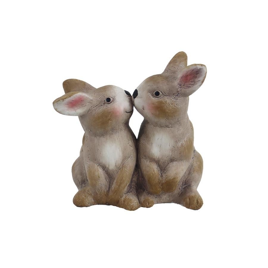 Nábytek - Bytové doplňky a dekorace - Sváteční dekorace - Velikonoční dekorace - Velikonoční zajíčci X6506/2 Velikonoční zajíčci X6506/2 - Velikonoční dekorace