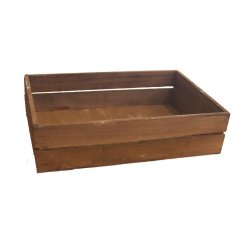 Dřevěná bedýnka velká D3579/V Hobby - Dárkové koše