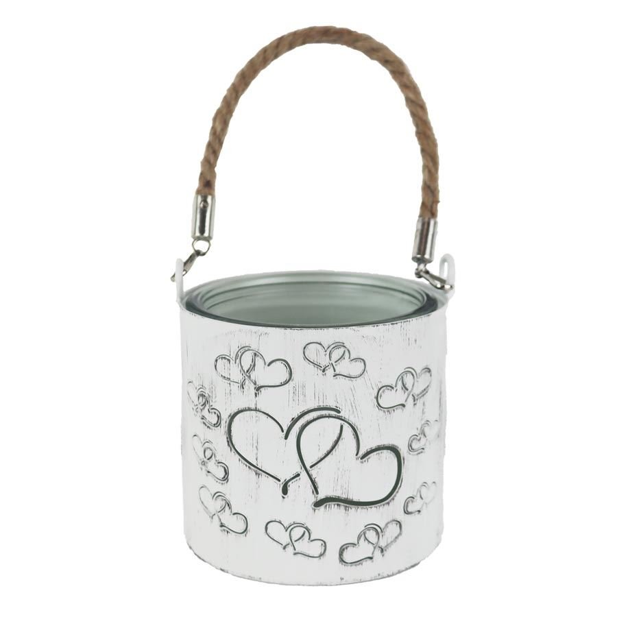 Nábytek - Bytové doplňky a dekorace - Vůně do bytu a svíčky - Svícny - Svícen na jednu svíčku srdce K4448/2 Svícen na jednu svíčku srdce K4448/2 - Svícny