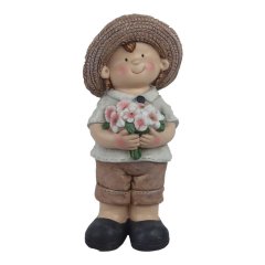 Dekorace chlapeček X5713 Nábytek - Bytové doplňky a dekorace - Sváteční dekorace - Velikonoční dekorace