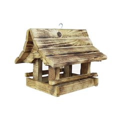 Krmítko pro ptáčky horalské opalované střední 097117/2 Dům, byt a zahrada