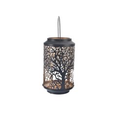 Svícen kov STROM O0528 Nábytek - Bytové doplňky a dekorace - Vůně do bytu a svíčky - Svícny