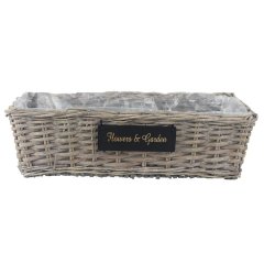 Truhlík s plastem P2265/3 Dům, byt a zahrada