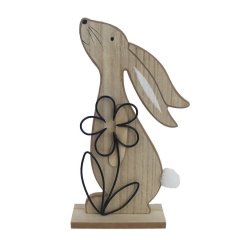 Velikonoční zajíček D6982/2 Nábytek - Bytové doplňky a dekorace - Sváteční dekorace - Velikonoční dekorace