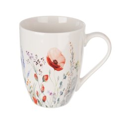 Hrnek porcelánový MÁK 0,36 l O0486 Dům, byt a zahrada