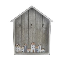 Věšák na klíče D6566 Nábytek - Bytové doplňky a dekorace - Doplňky do ložnice - Úložné boxy
