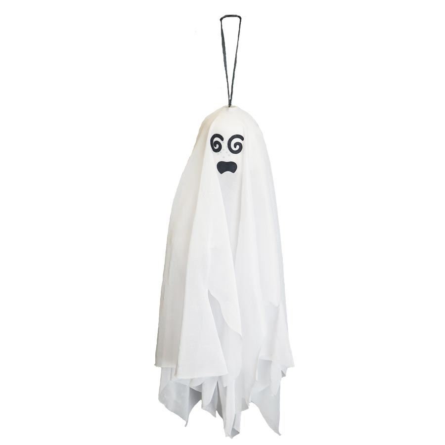 Nábytek - Bytové doplňky a dekorace - Sváteční dekorace - Vánoční dekorace - Závěsný strašidelný duch dekorace na Halloween X5883 Závěsný strašidelný duch dekorace na Halloween X5883 - Vánoční dekorace