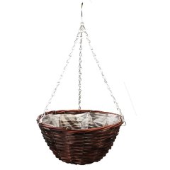 Obal s plastem závěsný hnědý P0254-17 Dům, byt a zahrada