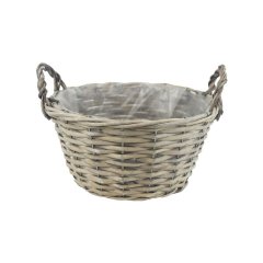Obal k osázení s plastem P2438/3 Dům, byt a zahrada