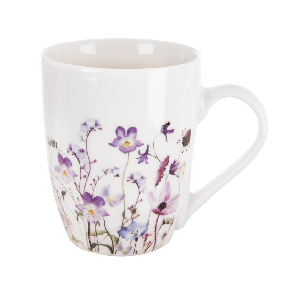 Hrnek porcelánový LOUKA 0,36 l O0648 - Dům, byt a zahrada