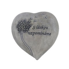 Dekorace srdce X6473 Nábytek - Bytové doplňky a dekorace - Sváteční dekorace - Vánoční dekorace