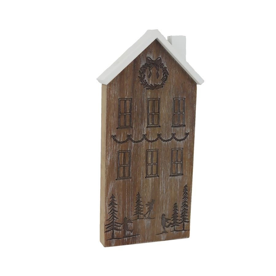 Dekorace domeček D8265 - Vánoční dekorace