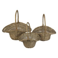 Koš dekorační, sada 3ks P0937-21 Hobby - Dárkové koše