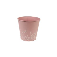 Květináč plechový K2581/3 Dům, byt a zahrada
