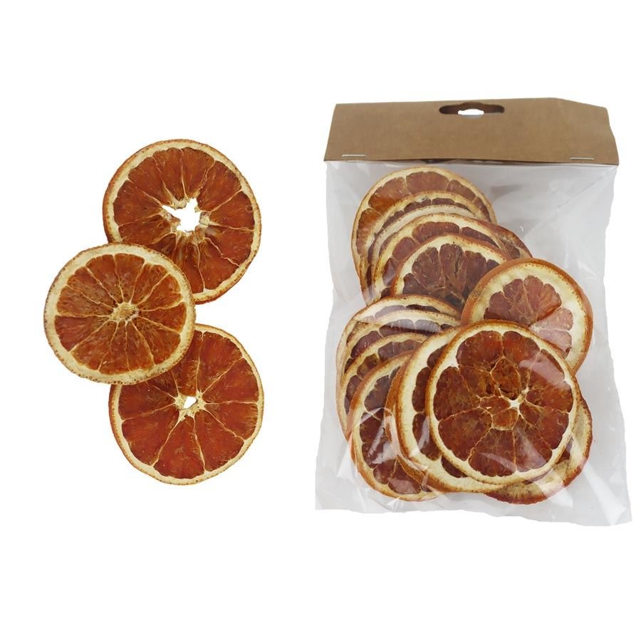 Nábytek - Bytové doplňky a dekorace - Sváteční dekorace - Podzimní dekorace - Sušený pomeranč 50g P2476 Sušený pomeranč 50g P2476 - Podzimní dekorace