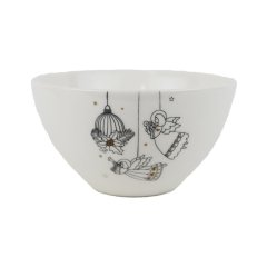 Porcelánová miska andílci X8724 Dům, byt a zahrada