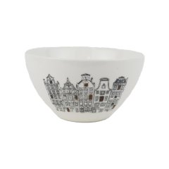 Porcelánová miska X8725 Dům, byt a zahrada