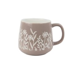 Porcelánový hrnek polní kvítí X8699 Dům, byt a zahrada