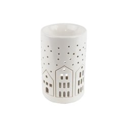 Aromalampa domečky X6082 Nábytek - Bytové doplňky a dekorace - Vůně do bytu a svíčky - Aroma lampy