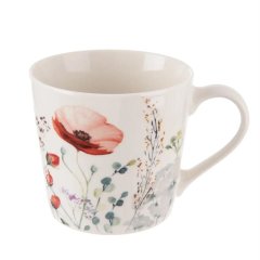 Hrnek porcelánový MÁK 0,43 l O0654 Dům, byt a zahrada