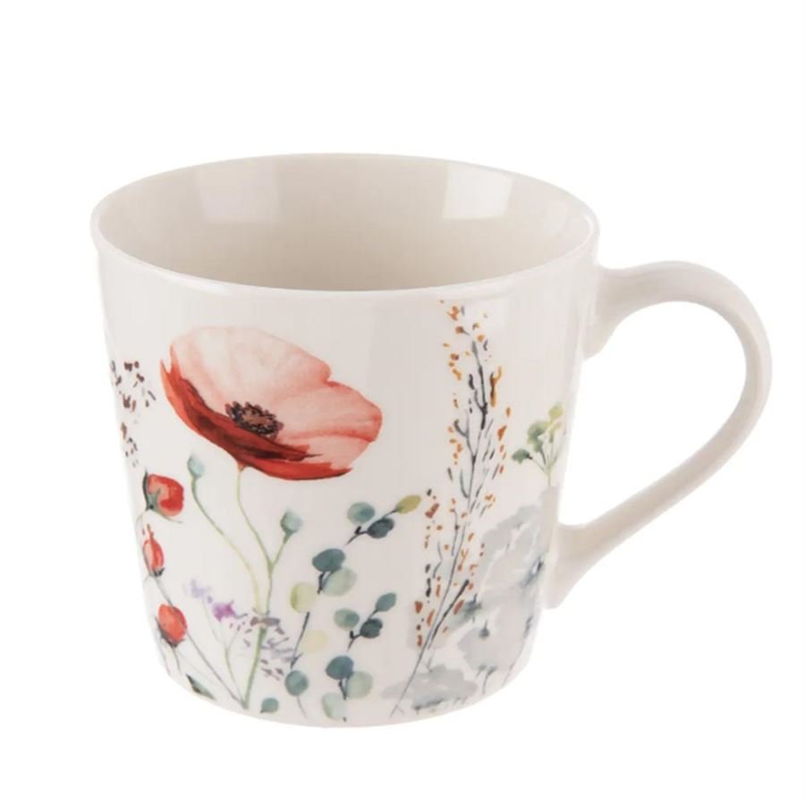 Hrnek porcelánový MÁK 0,43 l O0654