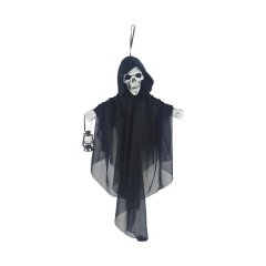 Halloween smrtka k zavěšení X5897 Nábytek - Bytové doplňky a dekorace - Sváteční dekorace - Vánoční dekorace