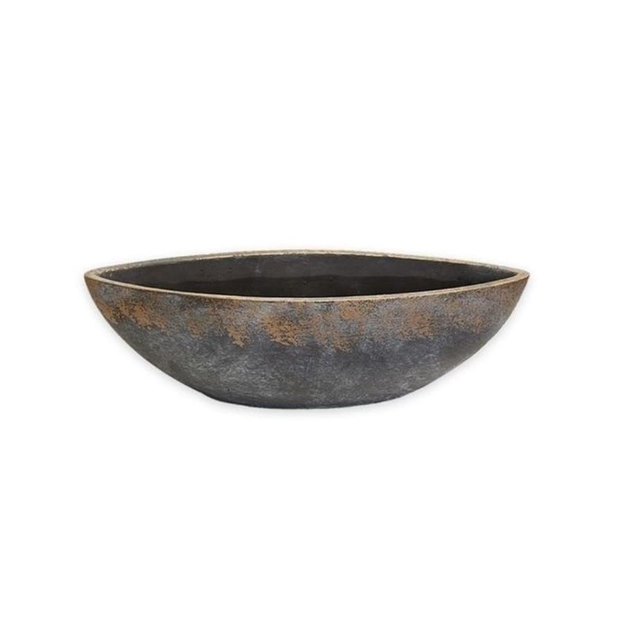 Gondola cement 40,5cm hnědá patina M0100/2 - Dům, byt a zahrada